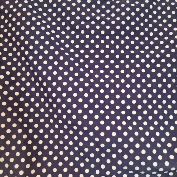 Meet Curve Women's Navy/White Polka-dot Nylon/Spandex Two Piece Swimsuit NEW - Picture 5 of 16